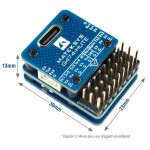 HOT MATEK MATEKSYS G474-HLITE Flight Controller Built-in STM32G474CE/ICM42688-P Mini 30mm for RC HELICOPTER FLYBARLESS Drone